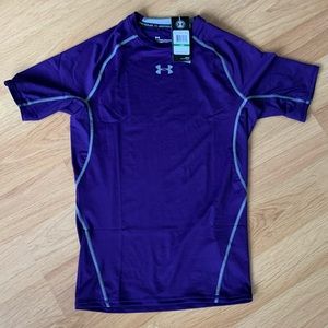 Under Armour Purple Men’s Compression Shirt
